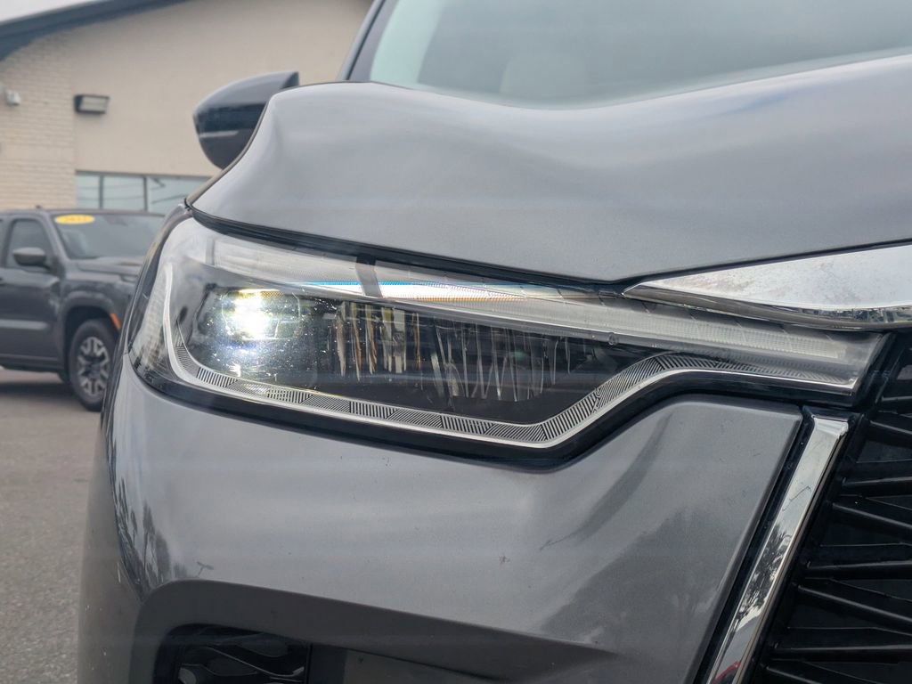 Certified 2022 INFINITI QX60 Sensory w/ Vision Package image 10