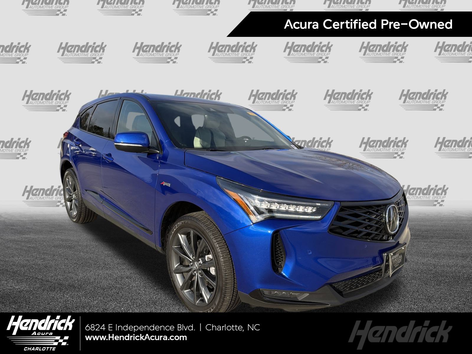 Certified 2025 Acura RDX A-Spec image 1