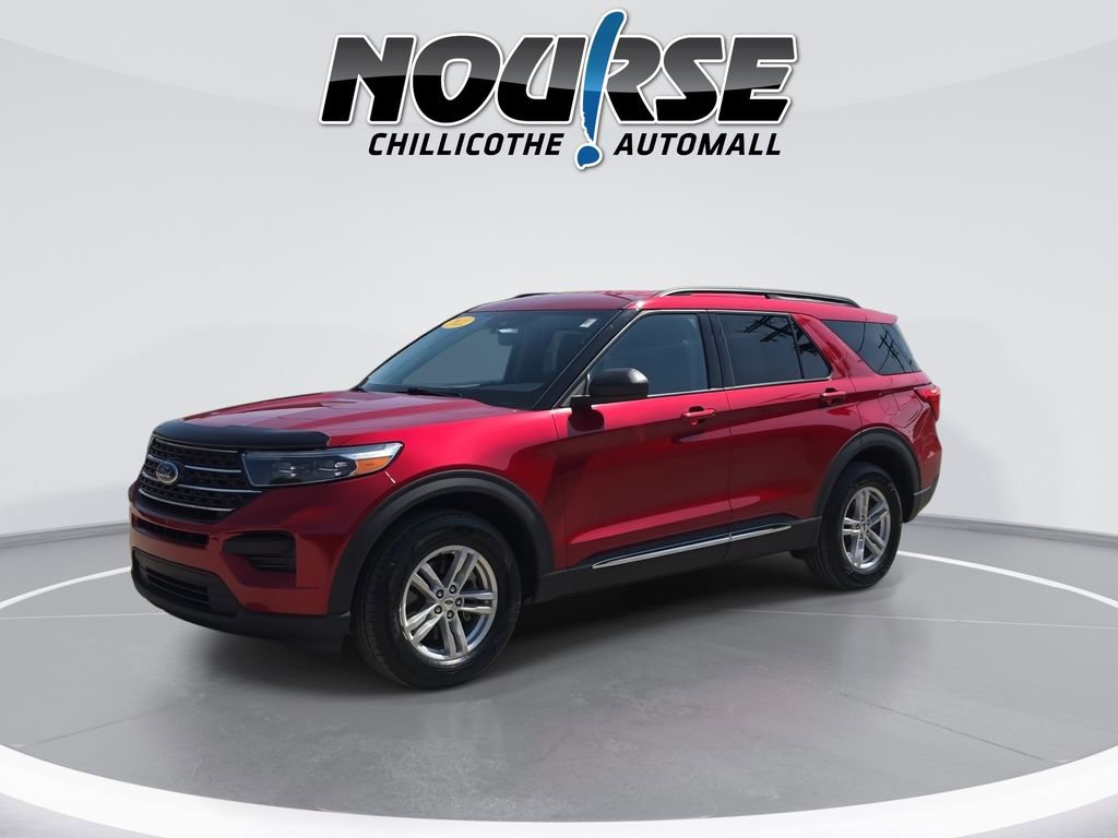 Used 2022 Ford Explorer XLT AWD/4WD image 4