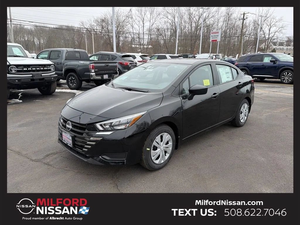 Used 2025 Nissan Versa S w/ Trunk Package FWD video 1
