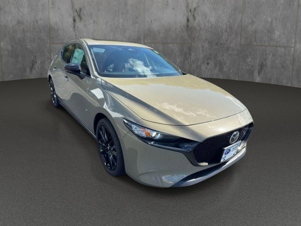 New 2025 MAZDA MAZDA3 Carbon w/ Appearance Package AWD/4WD image 8