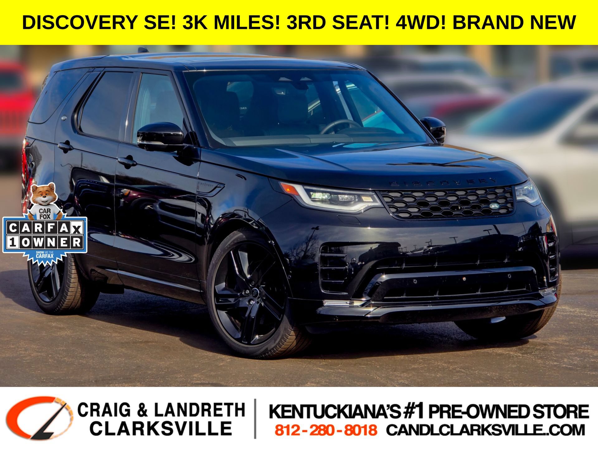 Used 2025 Land Rover Discovery Dynamic SE