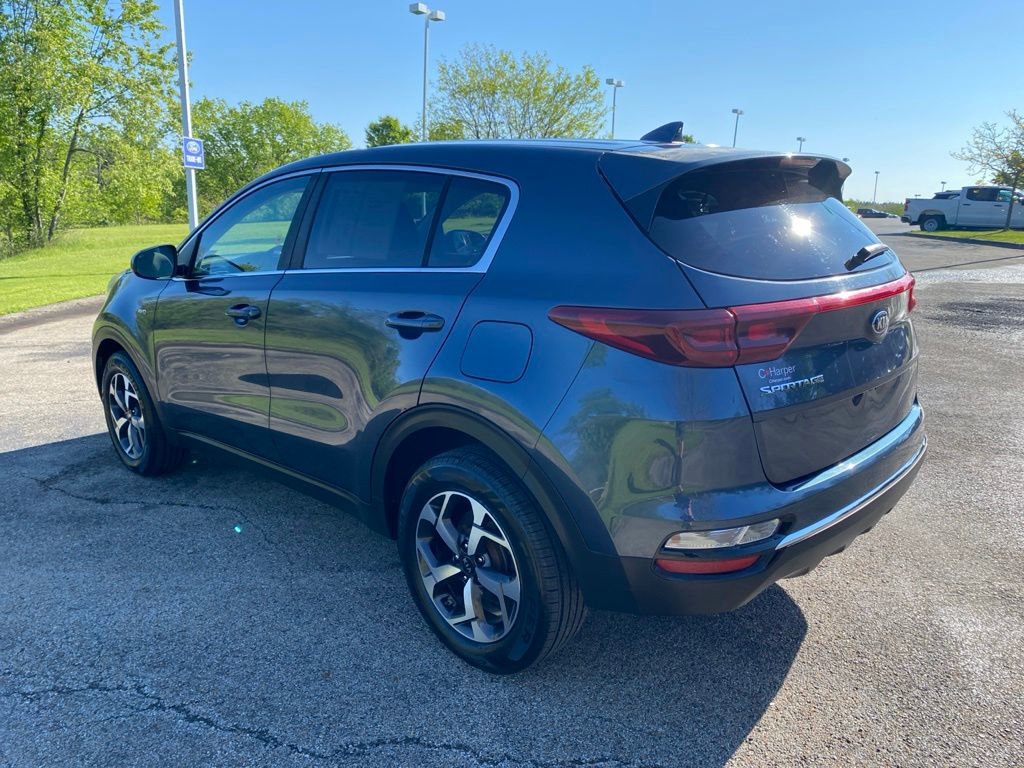 Certified 2020 Kia Sportage LX AWD/4WD image 5
