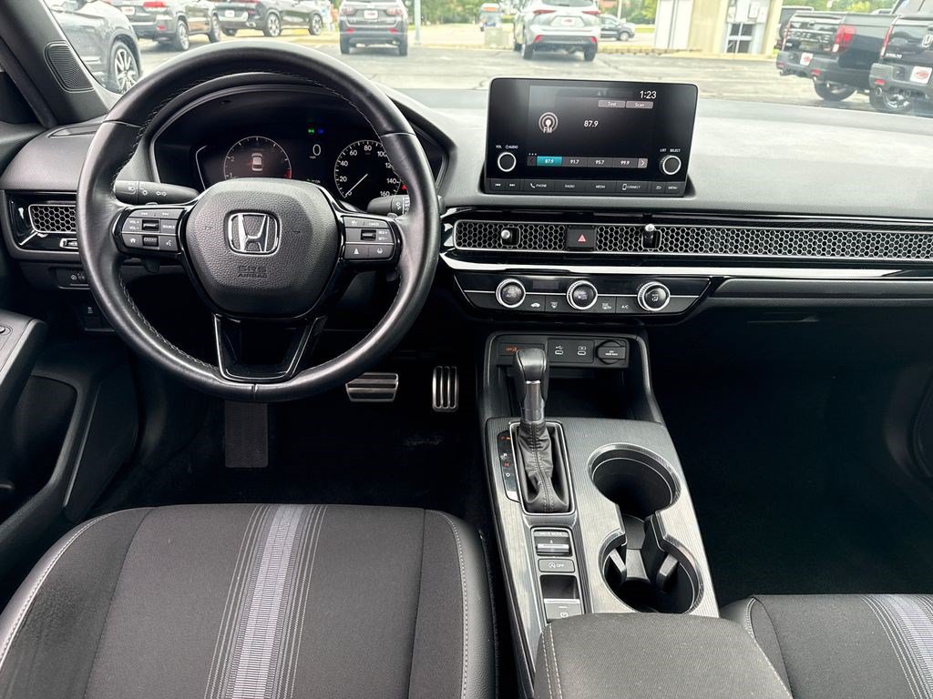 Certified 2025 Honda Civic Sport image 16
