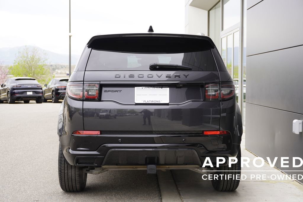Used 2025 Land Rover Discovery Sport Dynamic SE image 6