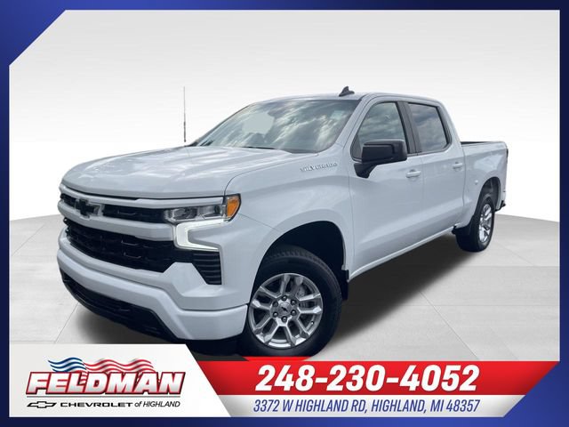 Used 2022 Chevrolet Silverado 1500 RST AWD/4WD image 1