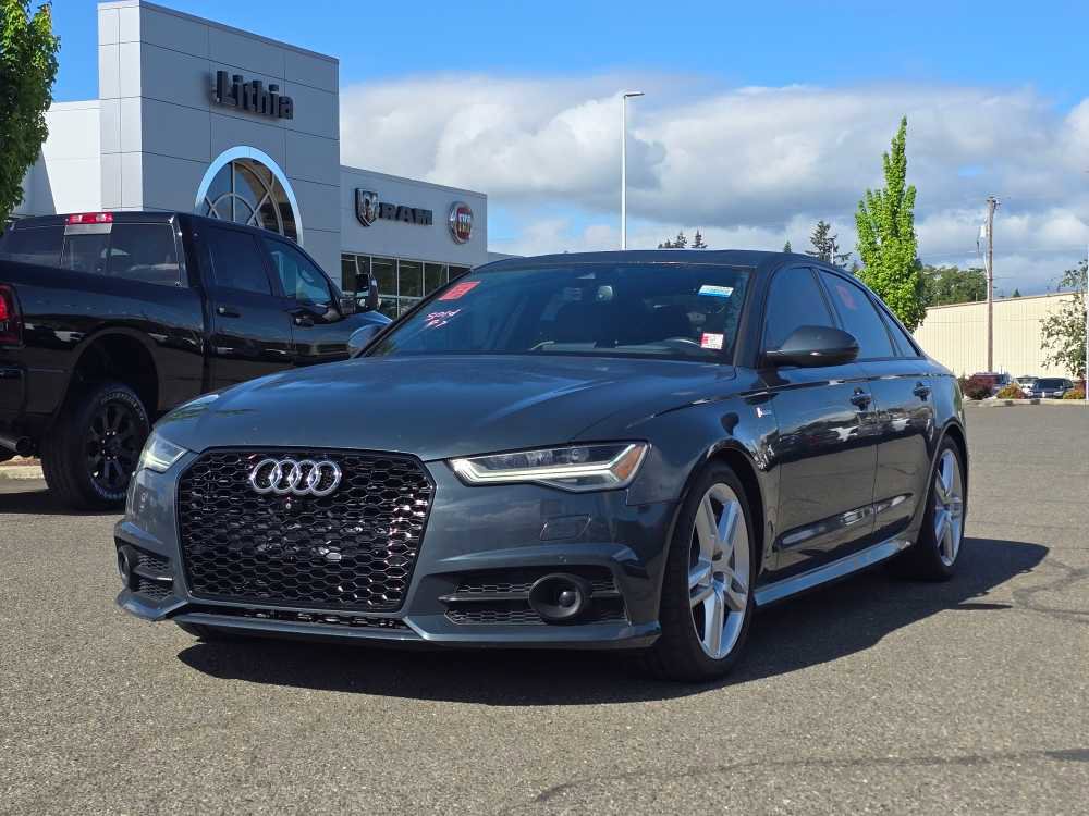 Used 2016 Audi A6 3.0T Prestige w/ Prestige Package
