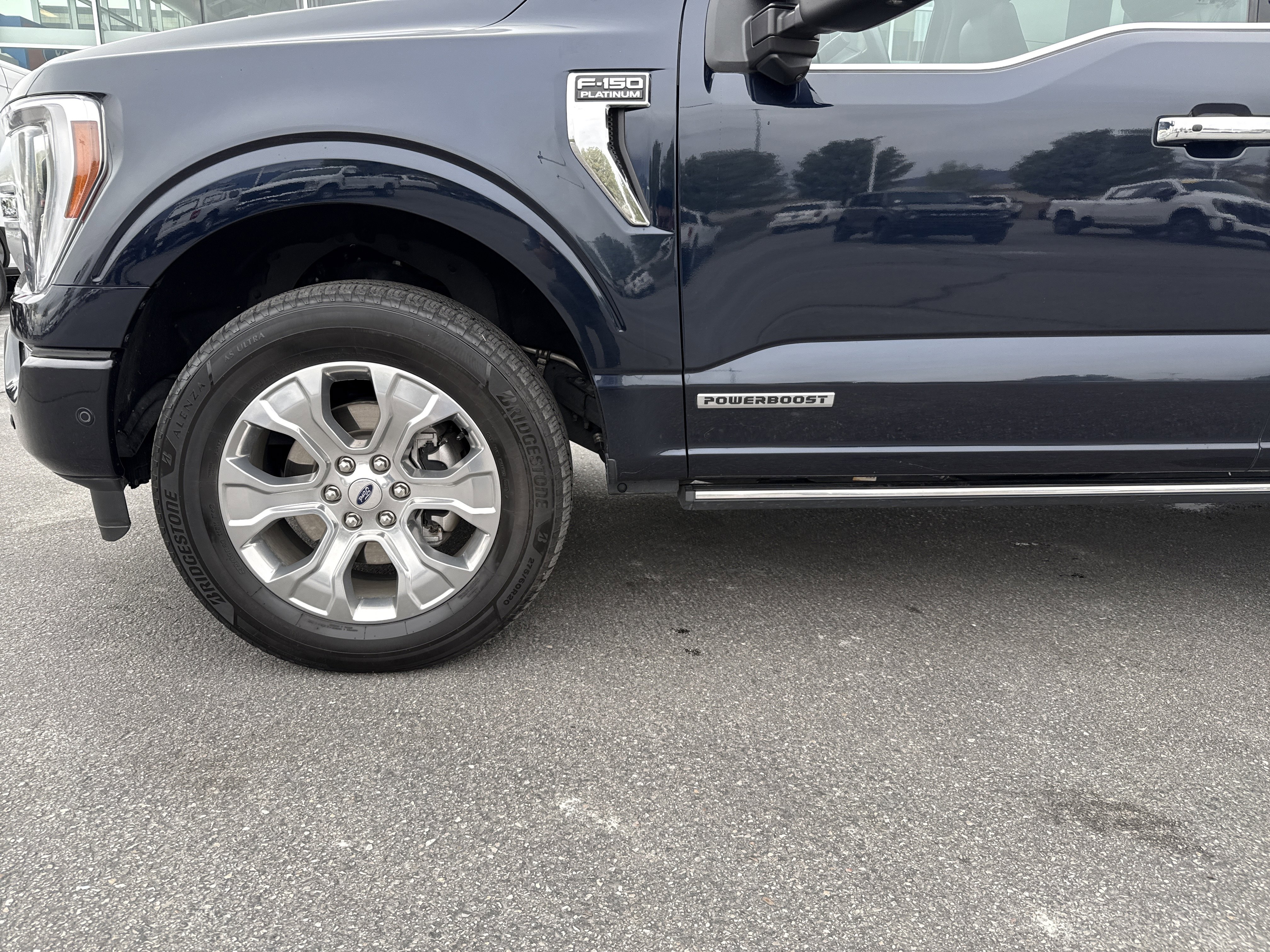 Used 2023 Ford F150 Platinum w/ Equipment Group 701A High image 9