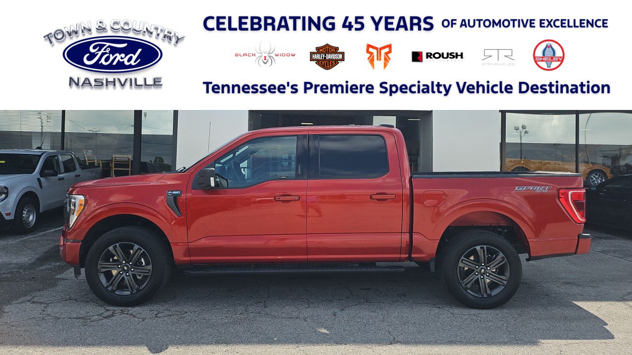 Used 2023 Ford F150 XLT w/ Equipment Group 302A High