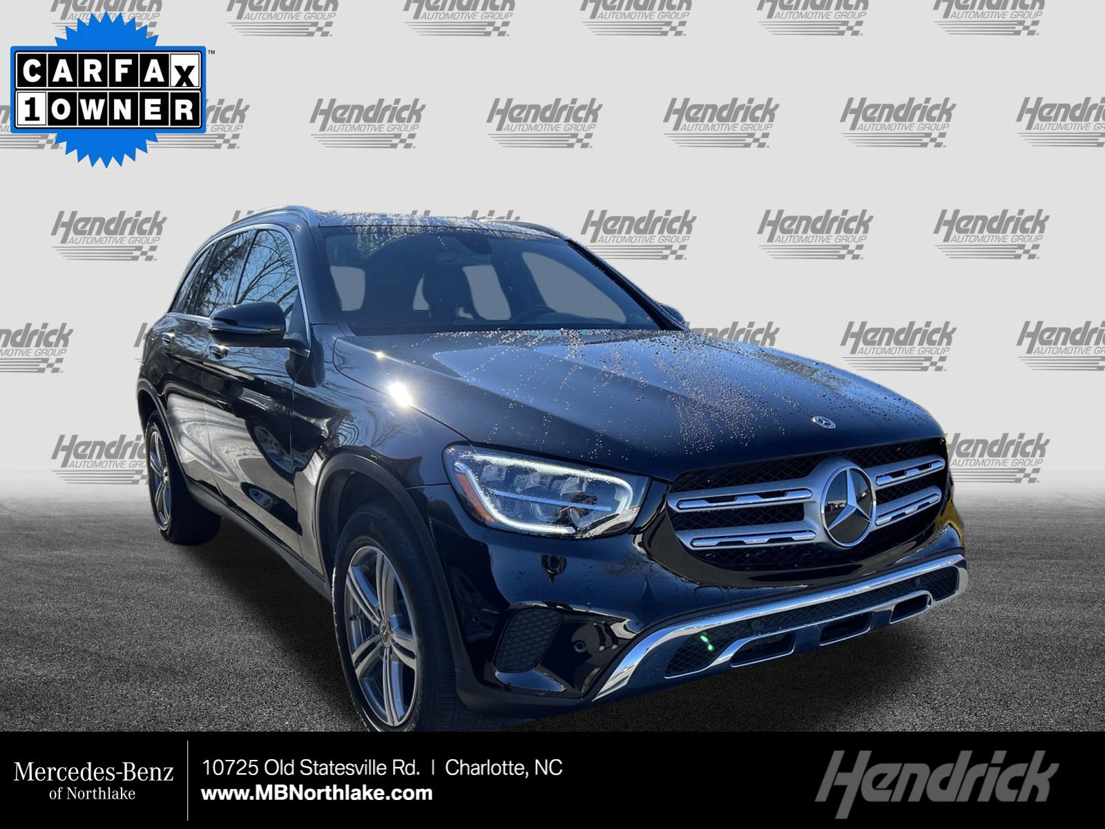 Certified 2021 Mercedes-Benz GLC 300 4MATIC image 1