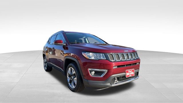 Used 2021 Jeep Compass Limited