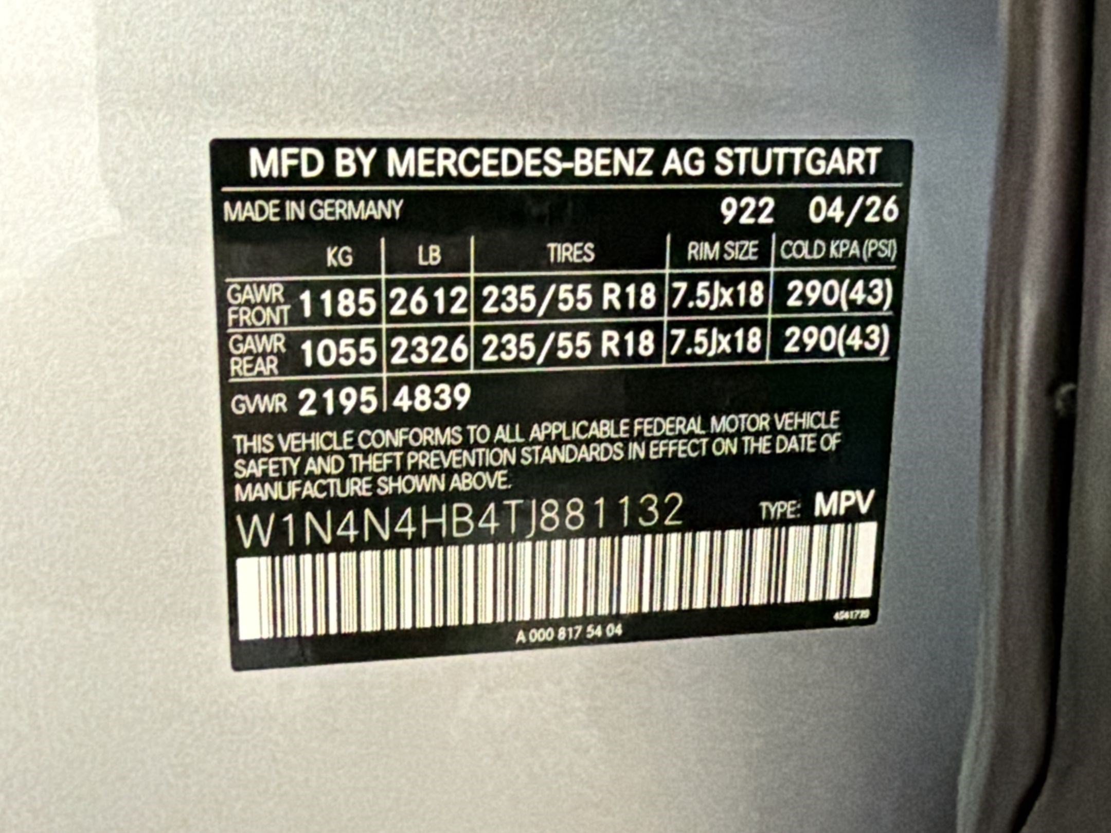 Used 2026 Mercedes-Benz GLA 250 4MATIC image 20
