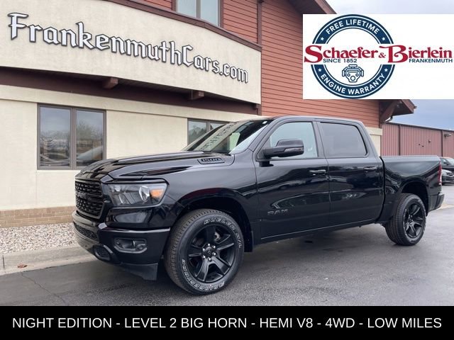 Used 2023 RAM 1500 Big Horn image 1