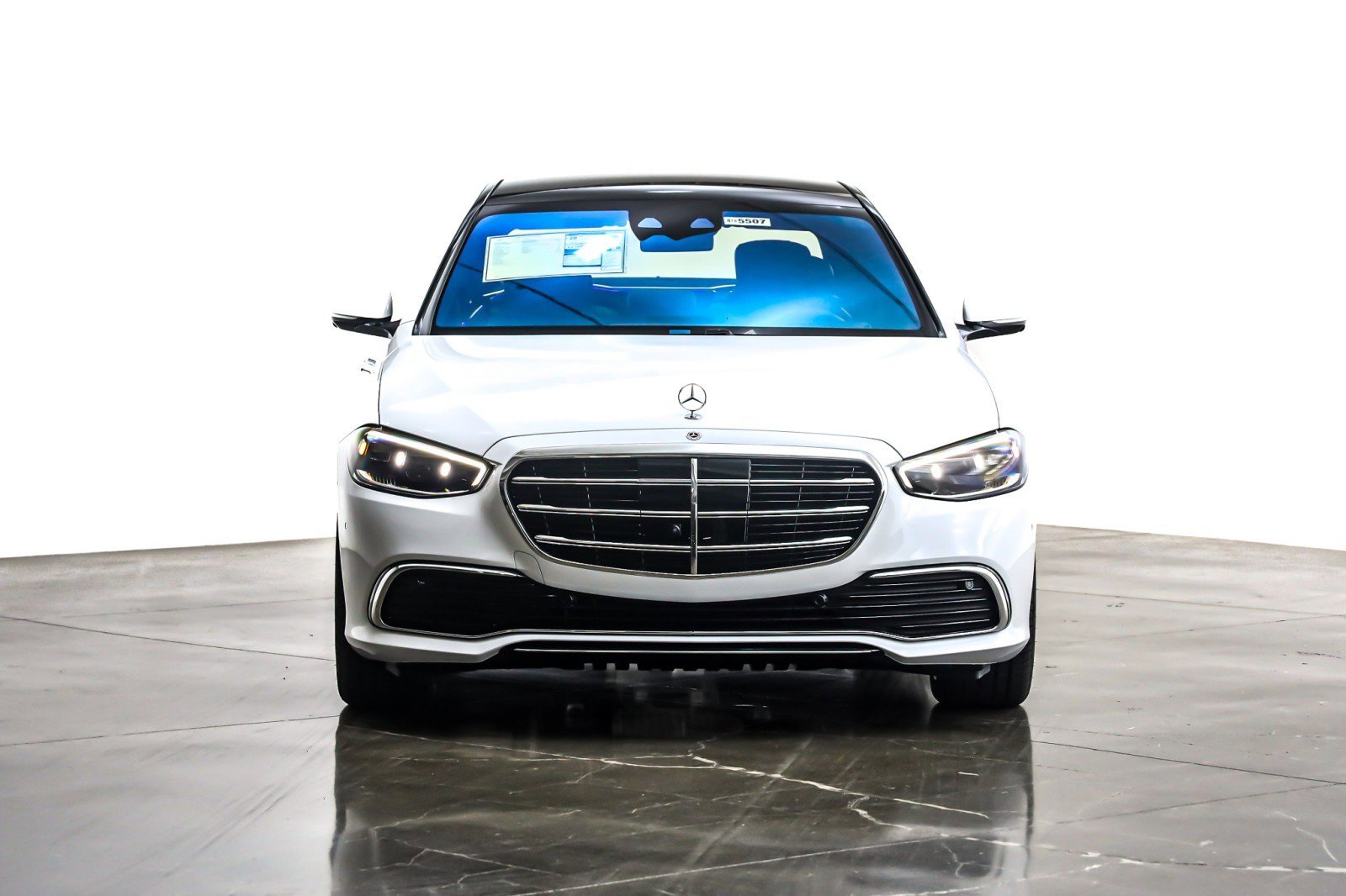 New 2026 Mercedes-Benz S 580 4MATIC Sedan image 2
