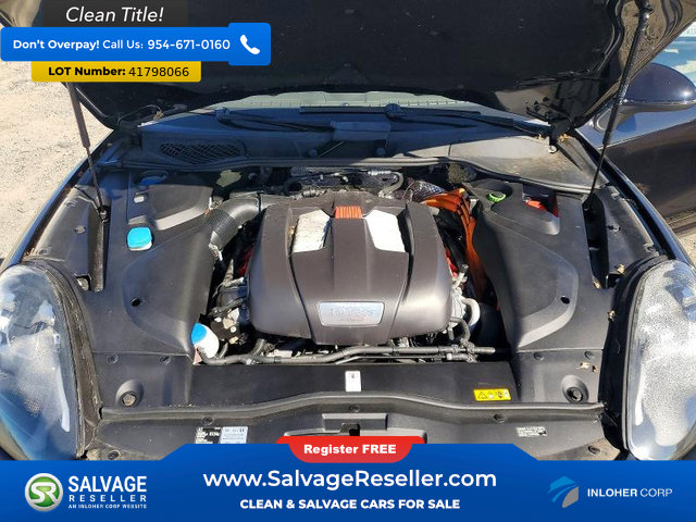 Used 2015 Porsche Cayenne S AWD/4WD image 16
