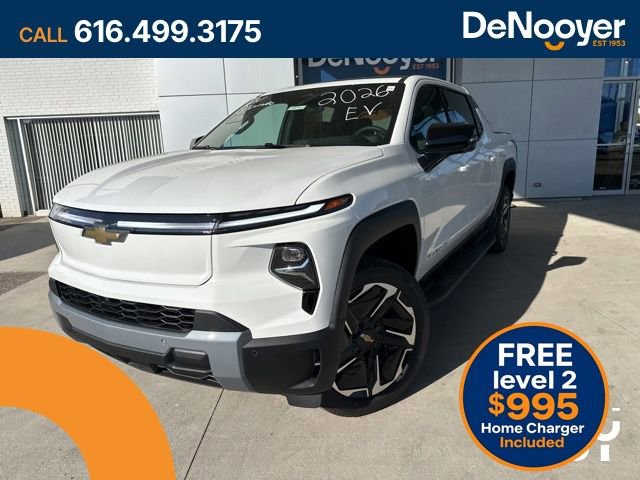 New 2026 Chevrolet Silverado EV LT