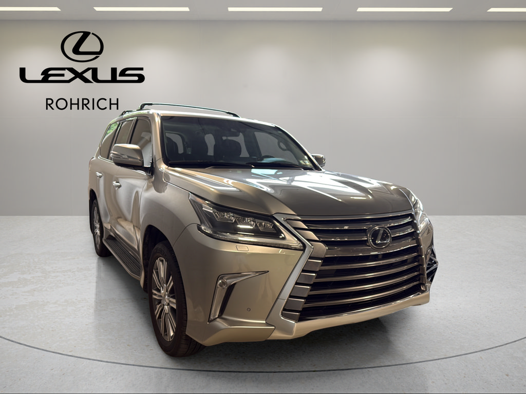 Used 2016 Lexus LX 570 4WD w/ Luxury Package image 4