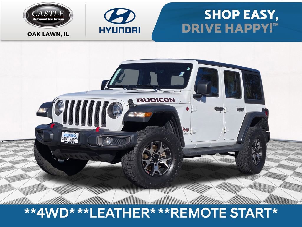 Used 2020 Jeep Wrangler Unlimited Rubicon w/ Dual Top Group