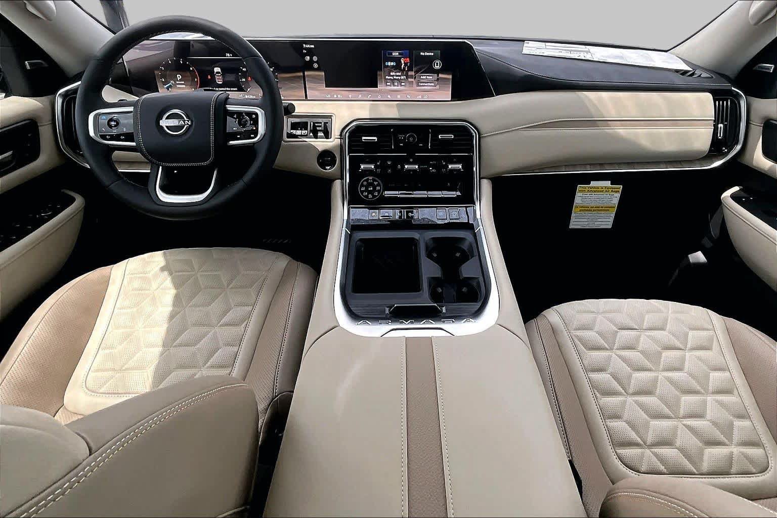New 2026 Nissan Armada Platinum Reserve AWD/4WD image 5