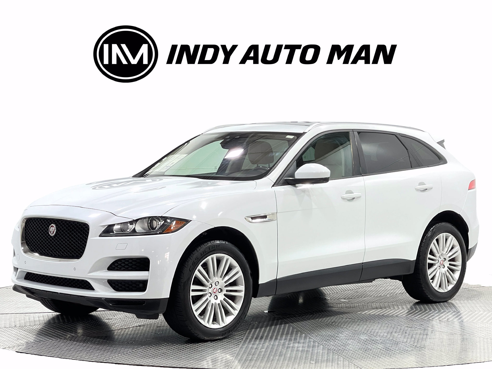 Used 2018 Jaguar F-PACE Premium AWD/4WD image 8