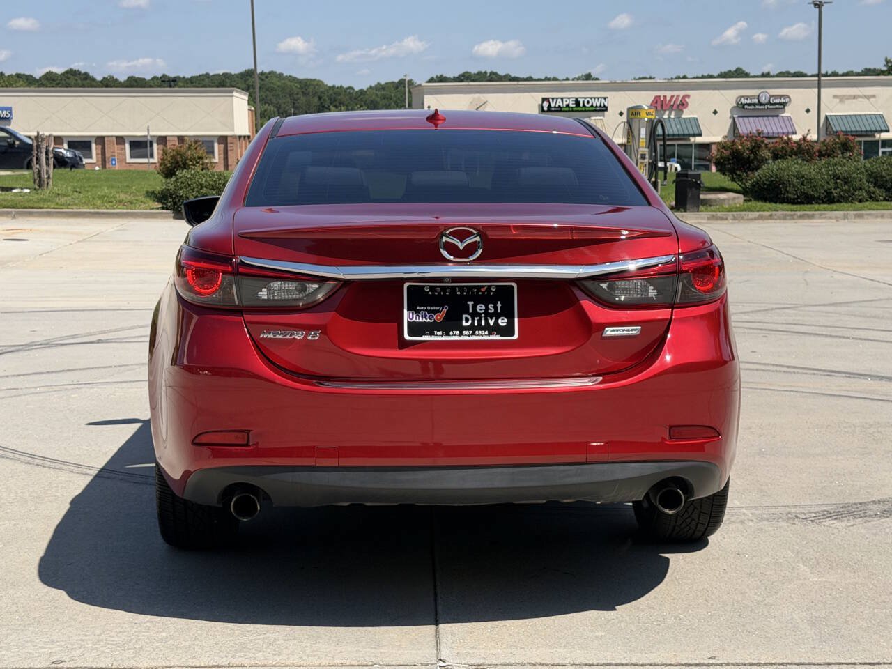 Used 2017 MAZDA MAZDA6 Grand Touring FWD image 19