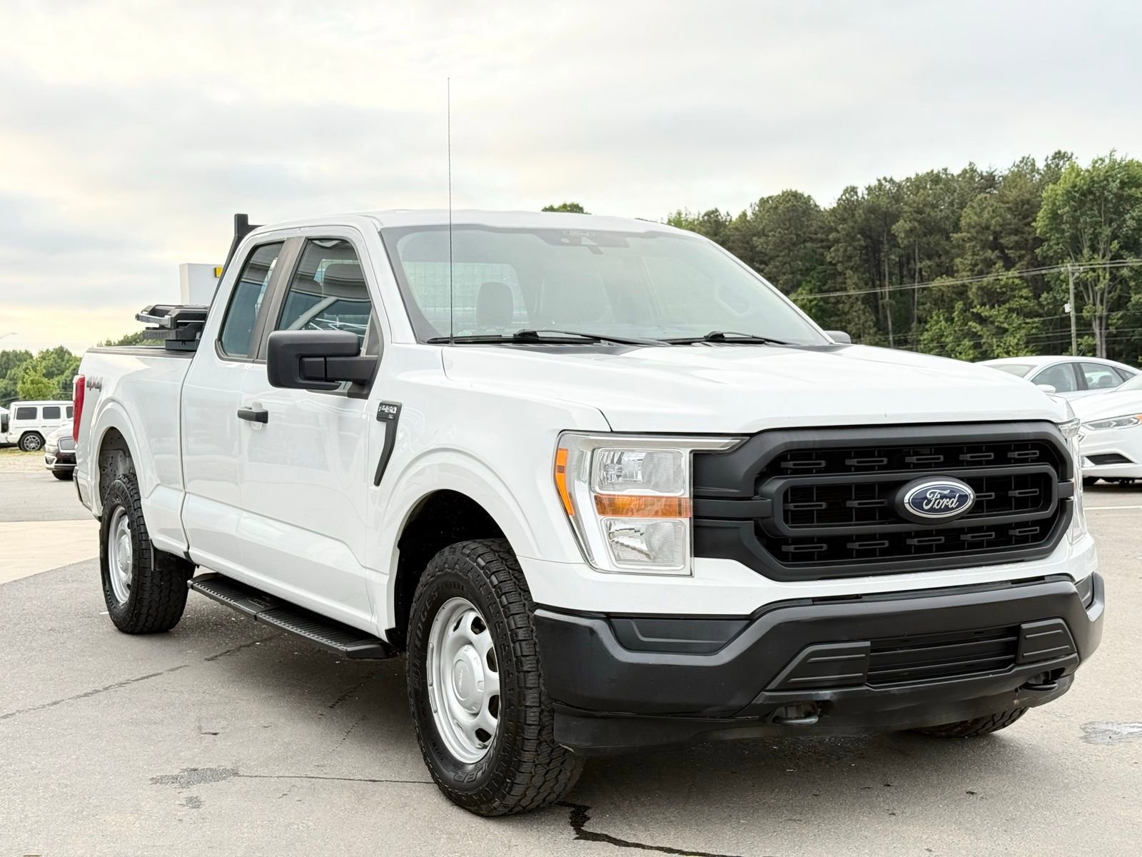 Used 2021 Ford F150 XL w/ Equipment Group 101A High AWD/4WD image 8
