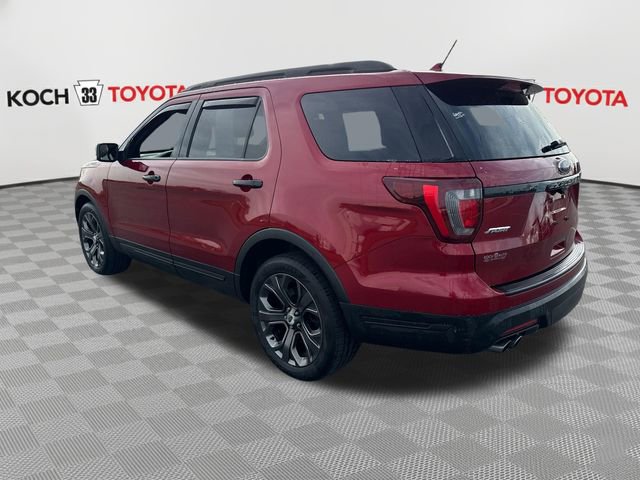 Used 2018 Ford Explorer Sport w/ Equipment Group 401A image 6