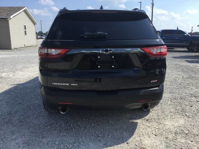 Used 2019 Chevrolet Traverse RS w/ LPO, Floor Liner Package AWD/4WD image 4