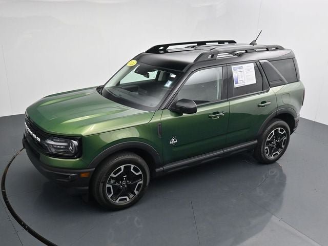 Used 2024 Ford Bronco Sport Outer Banks AWD/4WD image 22