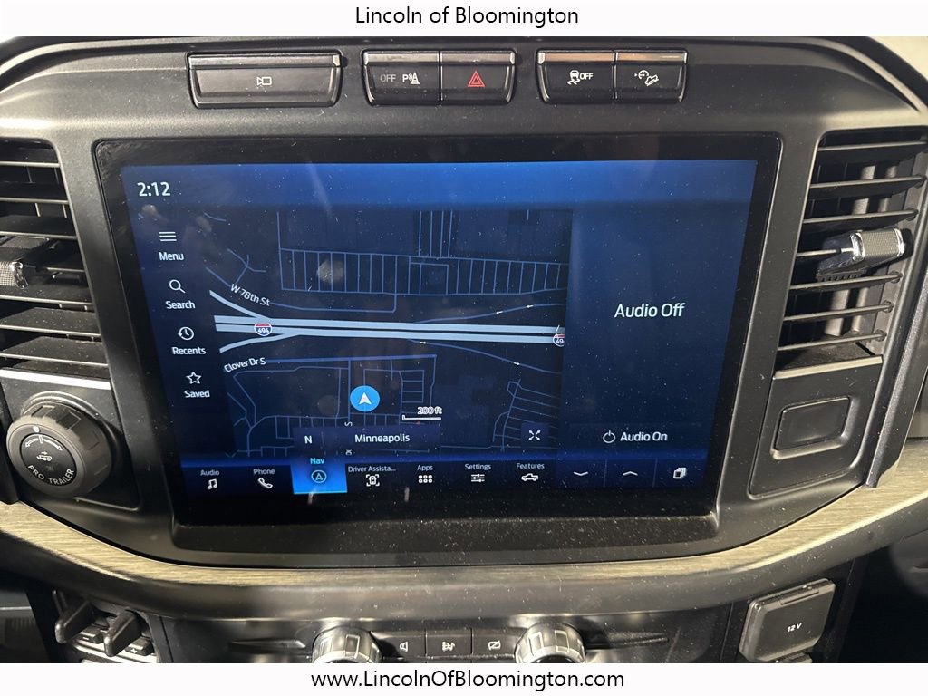 Used 2023 Ford F150 Lariat w/ Equipment Group 502A High image 38