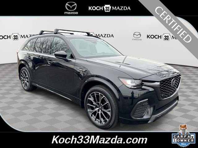 Certified 2025 MAZDA CX-70 3.3 Turbo S w/ Premium Package