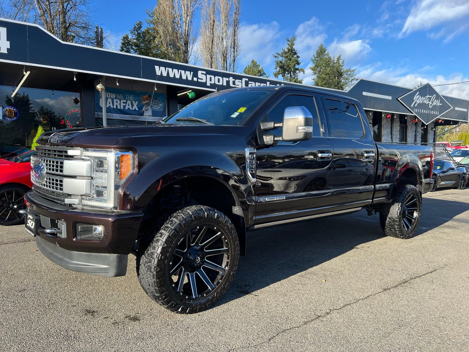 Used 2019 Ford F350 Platinum w/ Platinum Ultimate Package image 1