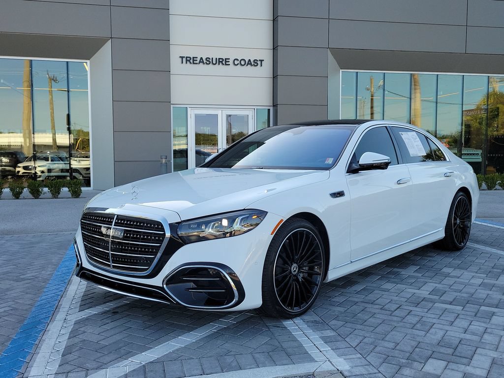Used 2027 Mercedes-Benz S 580 4MATIC Sedan image 1