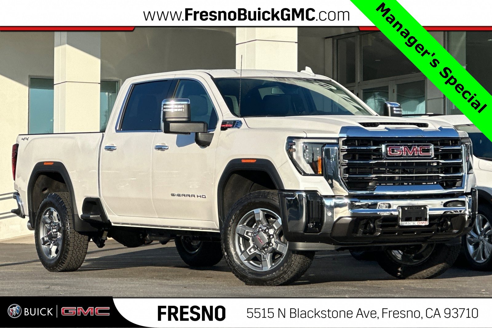 New 2025 GMC Sierra 2500 SLT w/ SLT Convenience Package