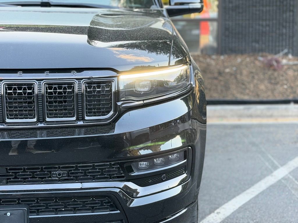 Used 2024 Jeep Grand Wagoneer L Series II w/ Quick Order Packagew 28T image 5