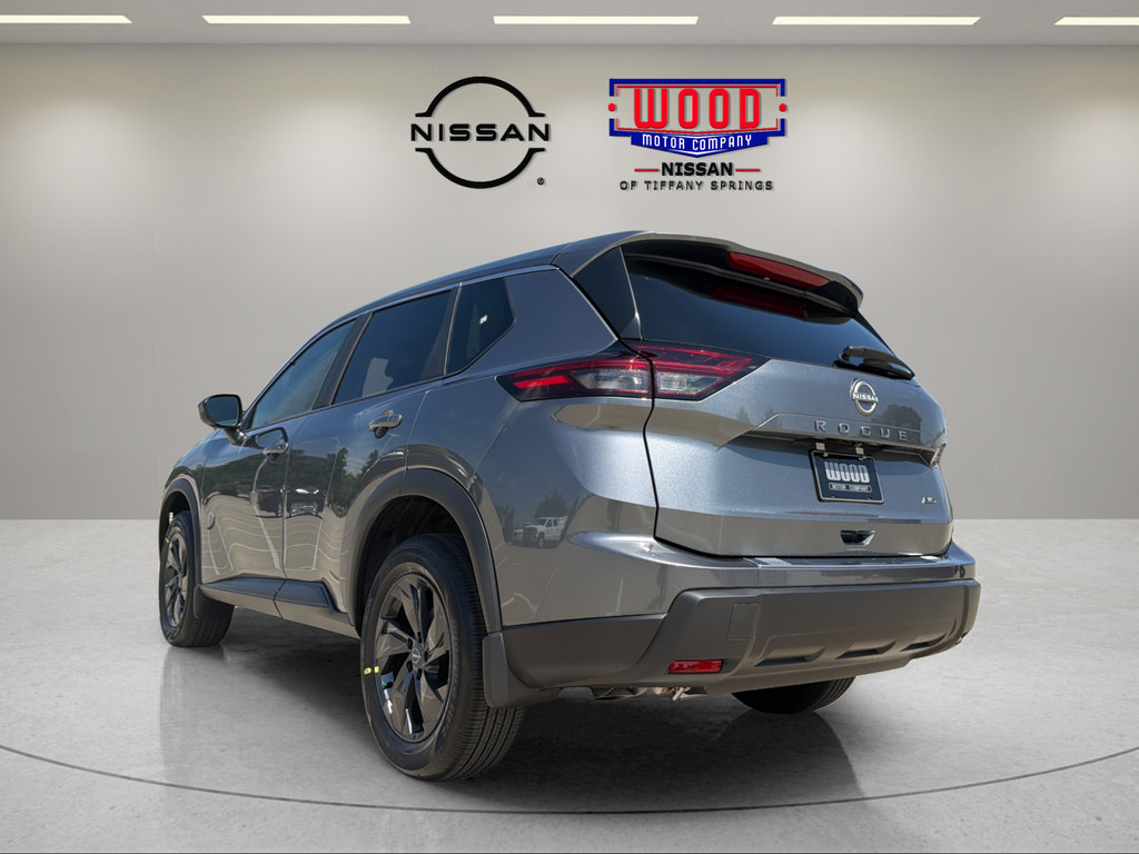 New 2026 Nissan Rogue SV AWD/4WD image 4