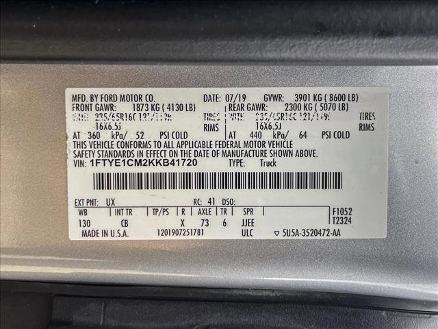 Used 2019 Ford Transit 150 130 Medium Roof w/ Interior Upgrade Package RWD image 25