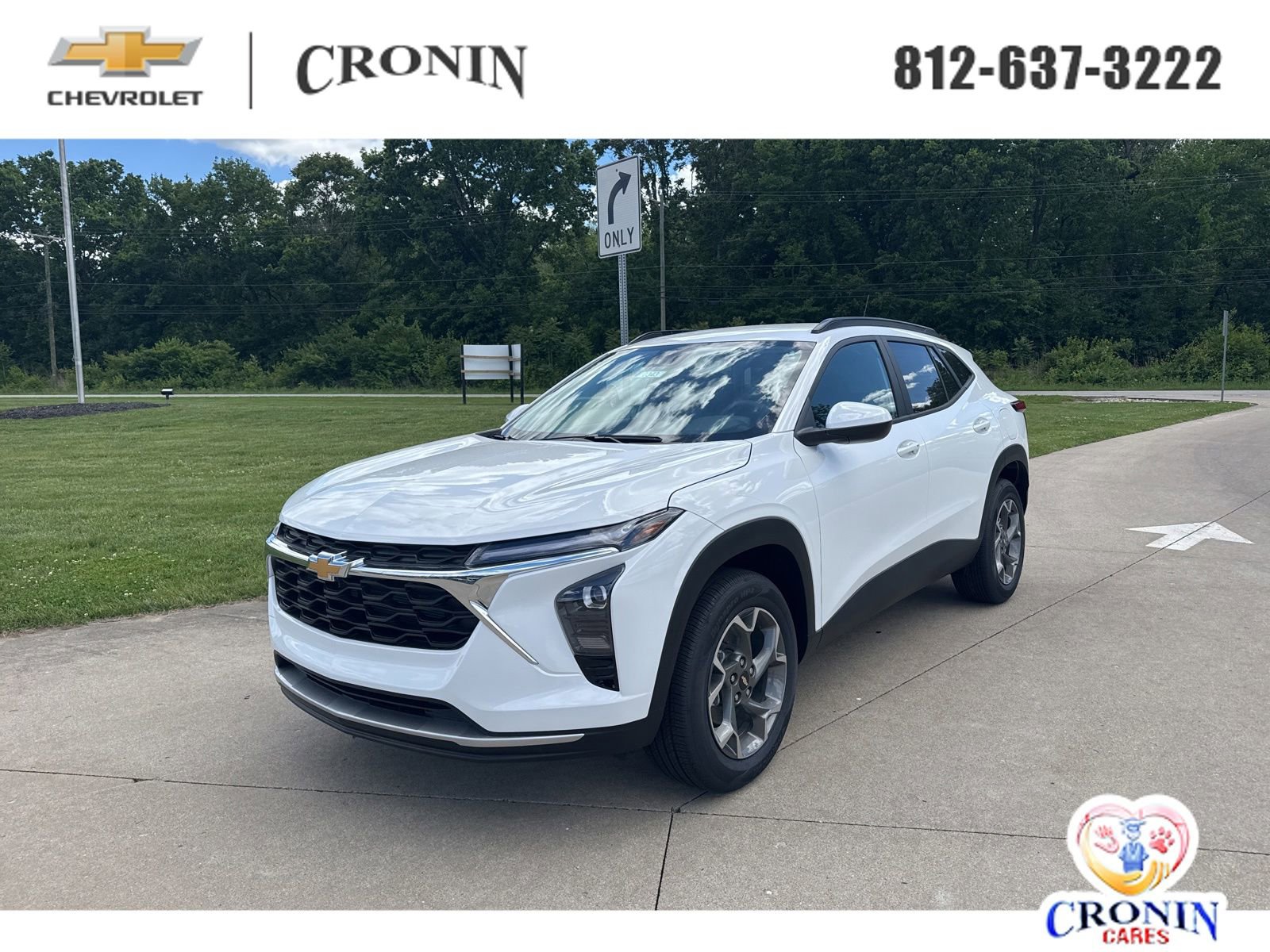New 2026 Chevrolet Trax LT w/ LT Convenience Package FWD image 1