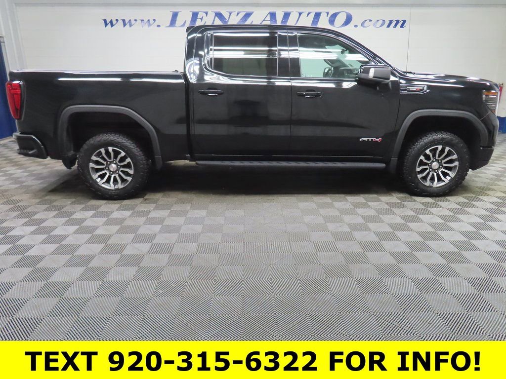 Used 2022 GMC Sierra 1500 AT4 w/ AT4 Premium Package AWD/4WD image 2