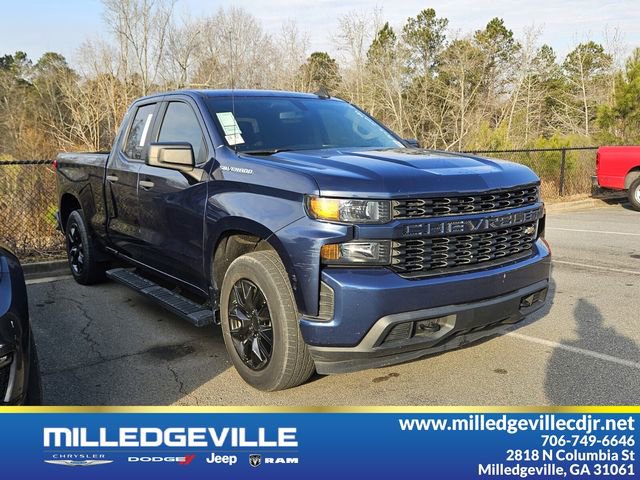 Used 2021 Chevrolet Silverado 1500 Custom image 1
