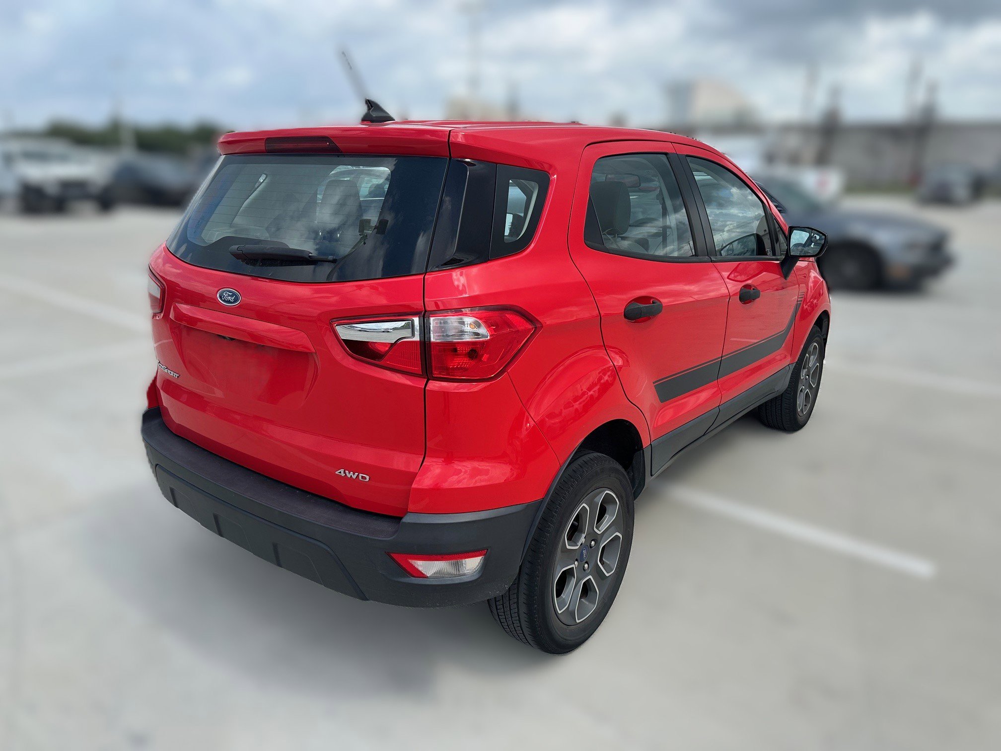 Used 2022 Ford EcoSport S AWD/4WD image 3