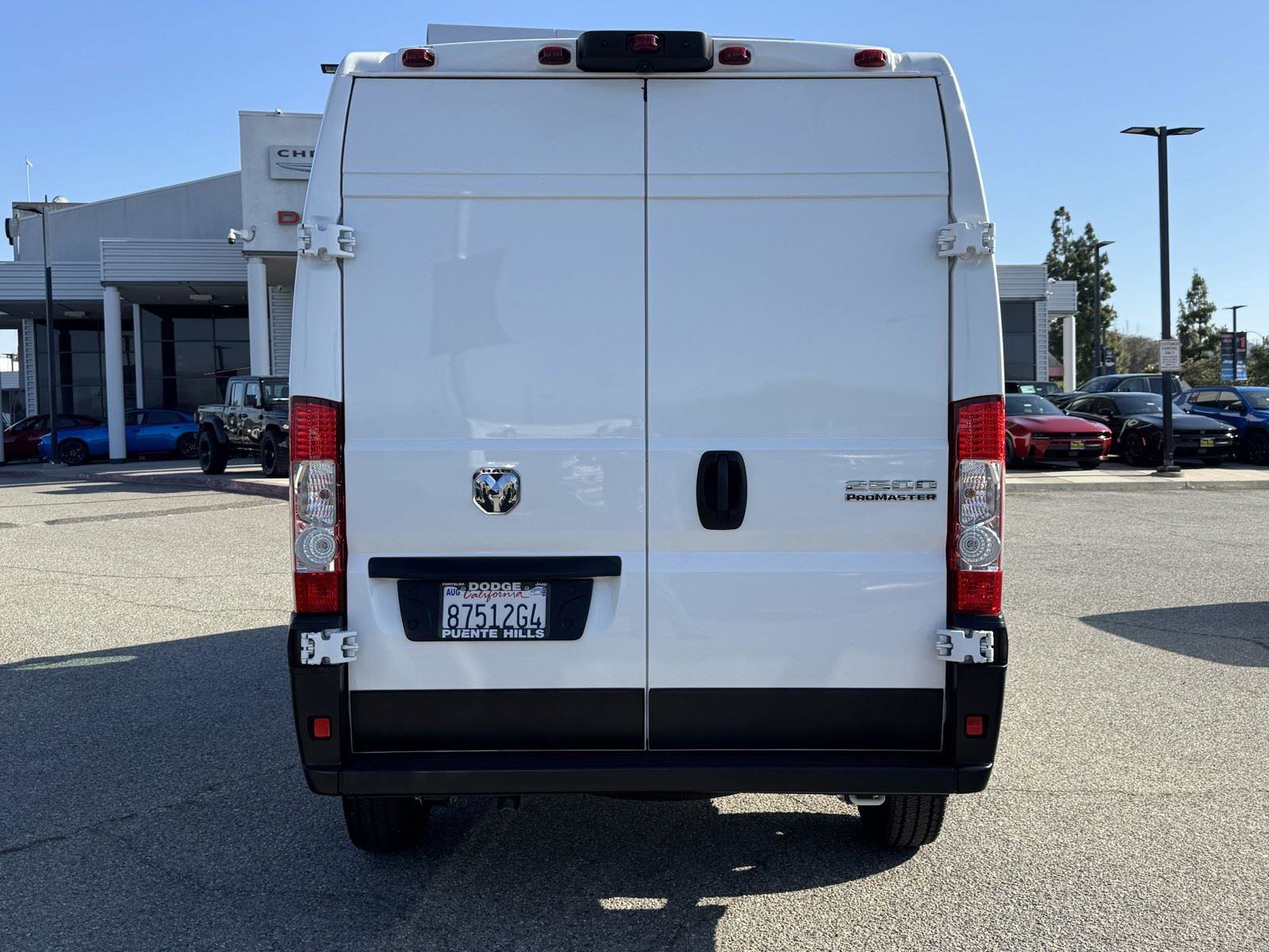 Used 2026 RAM ProMaster 2500 w/ Convenience Group FWD image 5