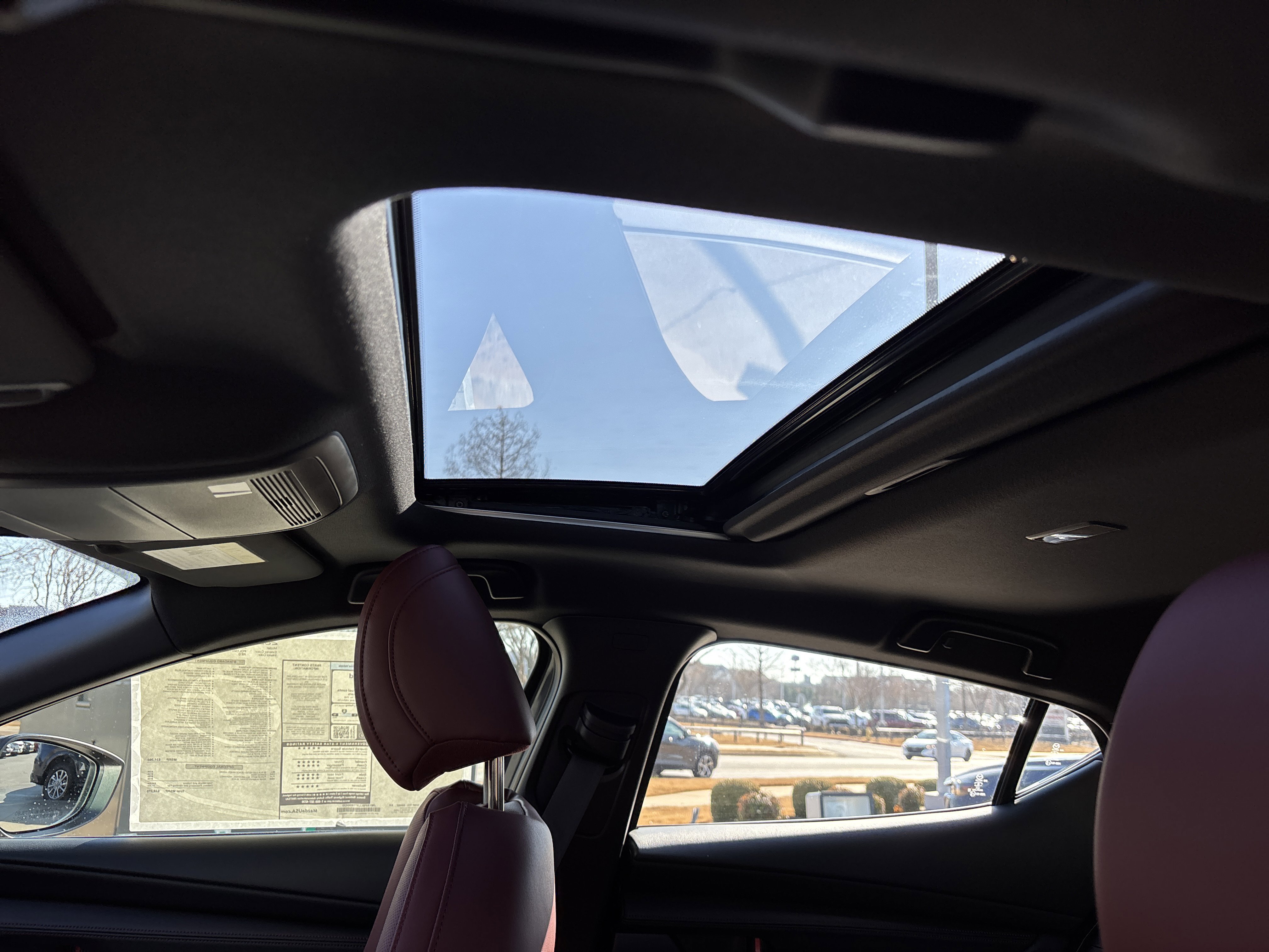 New 2026 MAZDA MAZDA3 Carbon image 17