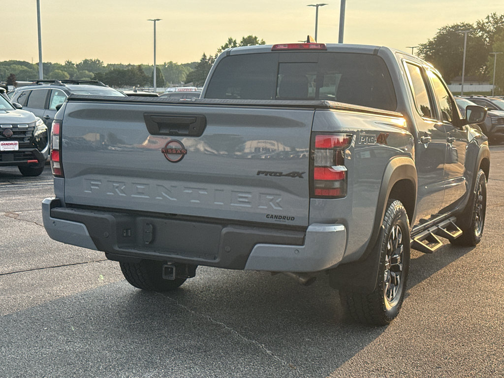 Certified 2023 Nissan Frontier PRO-4X w/ Technology Package AWD/4WD image 5