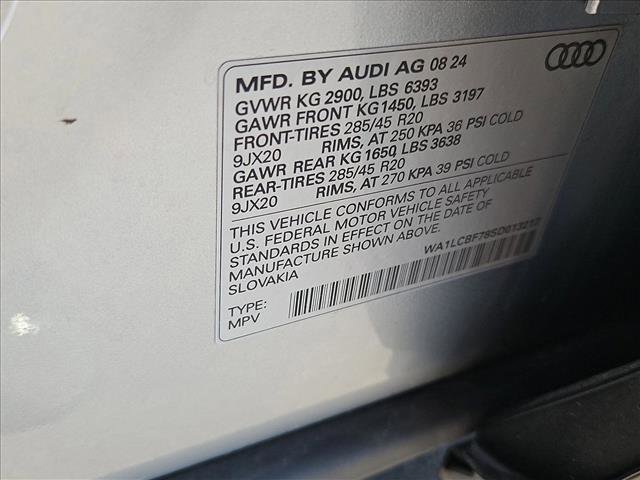 Certified 2025 Audi Q7 2.0T Premium Plus w/ Premium Plus Package image 24