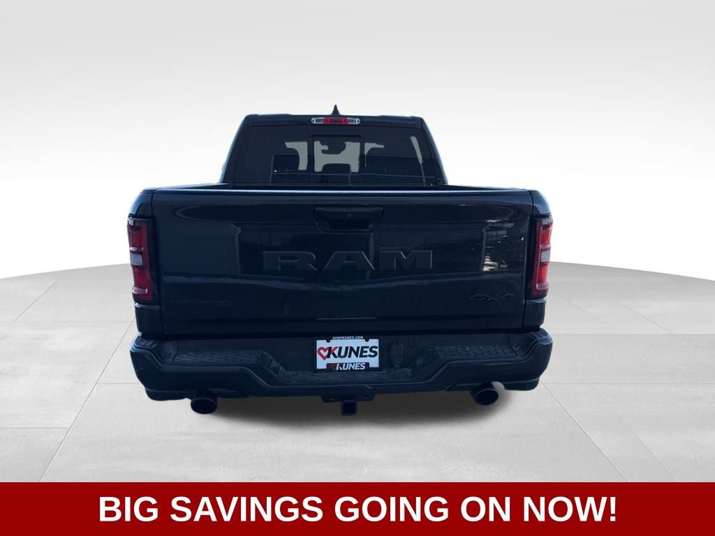 New 2026 RAM 1500 Big Horn w/ Night Edition AWD/4WD image 9