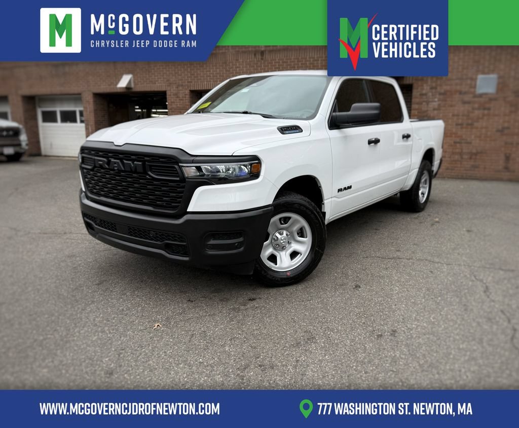 New 2026 RAM 1500 Tradesman