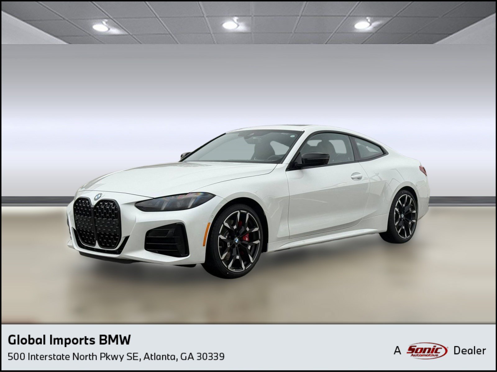 Used 2026 BMW 430i Coupe w/ M Sport Package RWD image 1