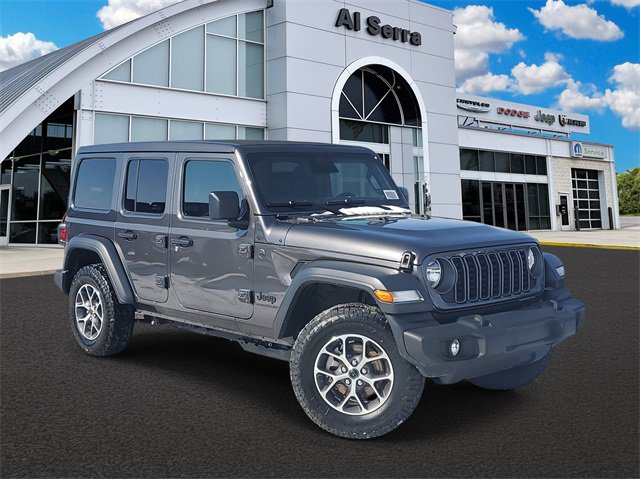 New 2026 Jeep Wrangler Unlimited Sport AWD/4WD image 1