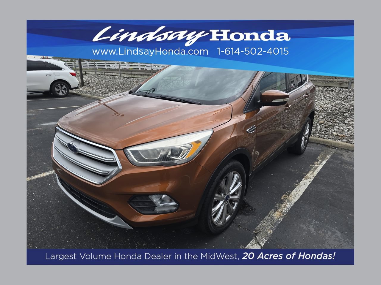 Used 2017 Ford Escape Titanium